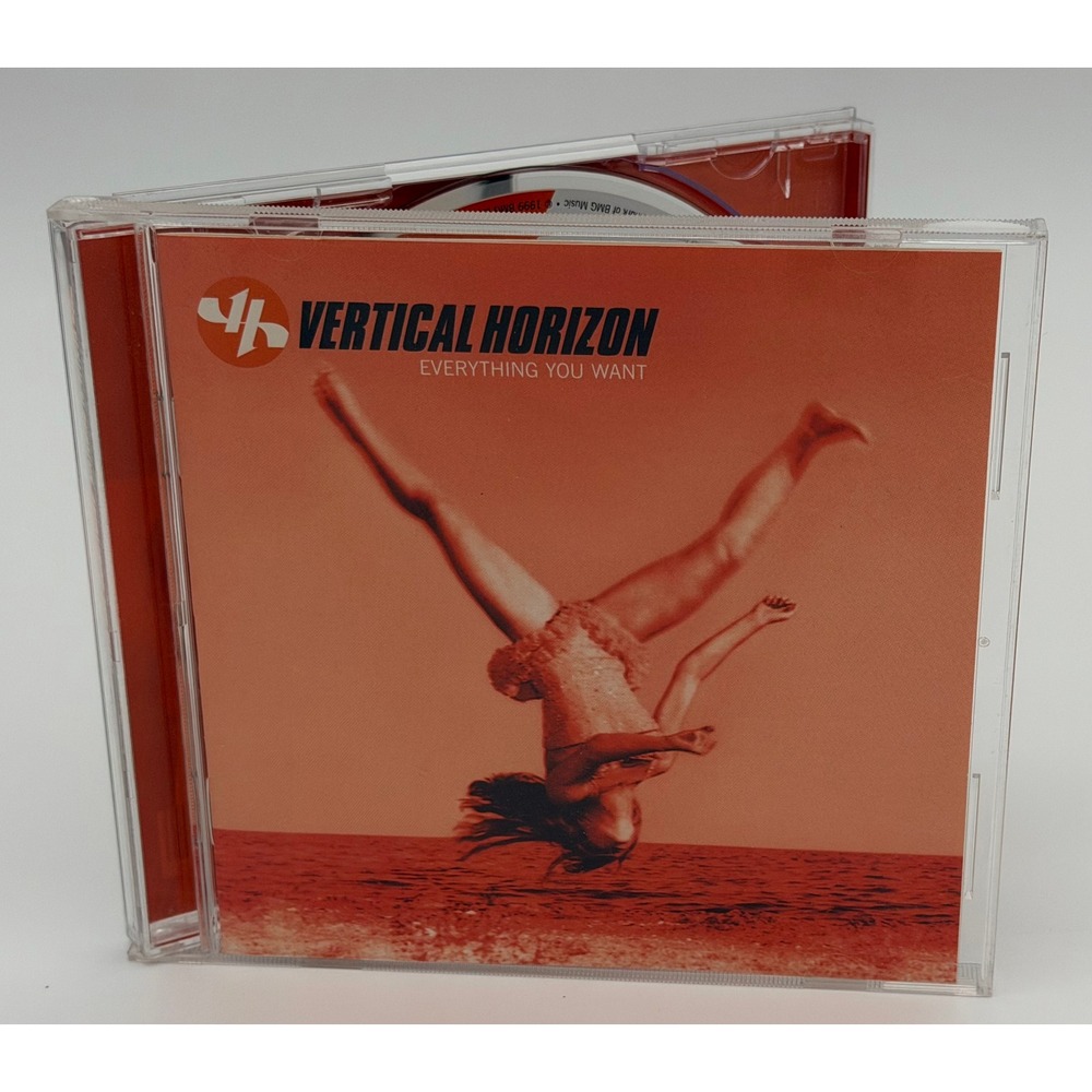 Vertical Horizon Everything You Want CD 1999 RCA‎